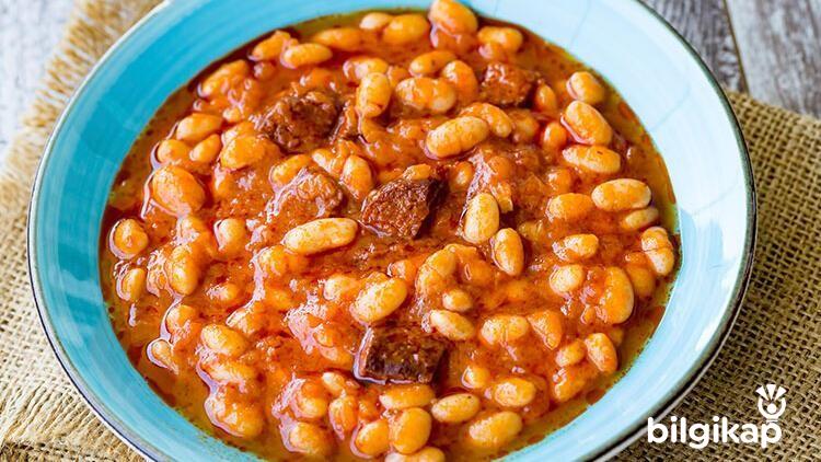 Etli Kuru Fasulye Tarifi  Bakliyat Yemekleri Tarifler